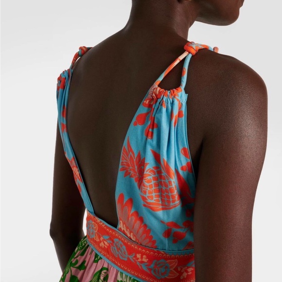 FARM Rio Vibrant Floral Maxi Dress - Picture 5 of 16